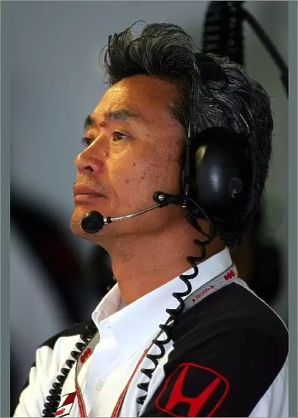 Formula One World Championship: Ken Hashimoto Head of Honda Chassis Technology Development
