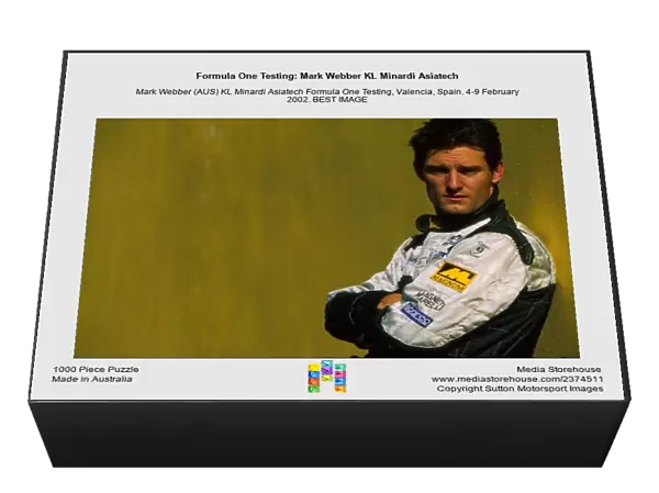 Formula One Testing: Mark Webber KL Minardi Asiatech