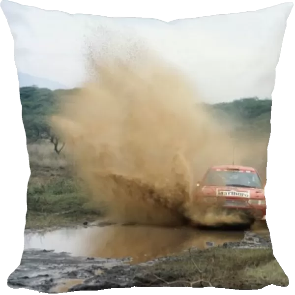 2001 World Rally Championship. Safari Rally, Kenya. 20-22 July 2001
