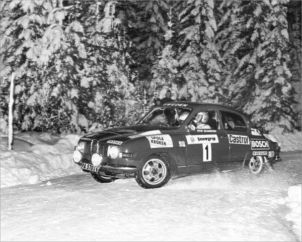 1973 World Rally Championship Rally of Sweden, 15th - 18th February