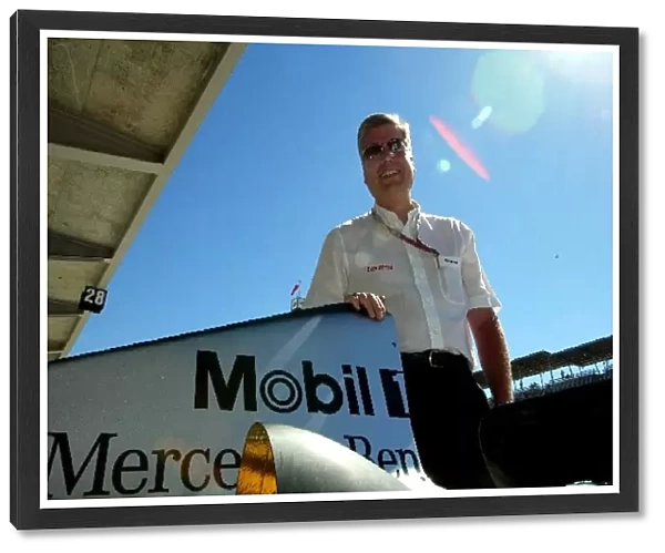 Formula One World Championship: George Arndt, President Exxon Mobil