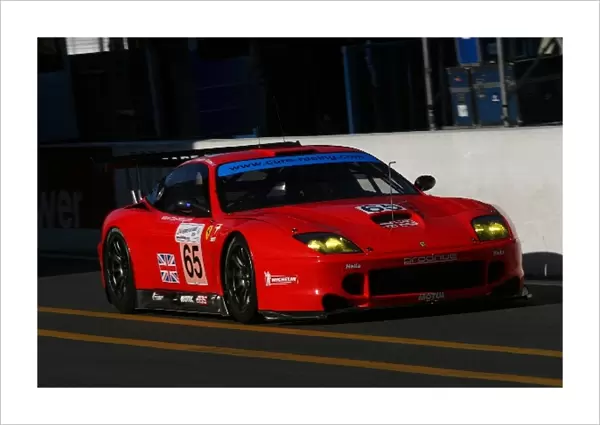 Le Mans 24 Hours: Rickard Rydell  /  Darren Turner  /  Colin McRae Prodrive Racing Ferrari 550 Maranello