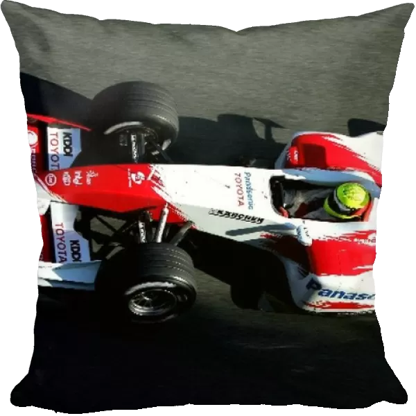 Formula One Testing: Ralf Schumacher Toyota TF104B