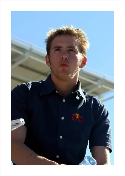 Red Bull US Driver Search: Scott Speed: Red Bull US Driver Search, Estoril, Portugal, 12-13 October 2004