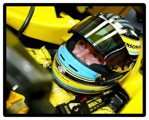 Formula One Testing: Giorgio Pantano tests for Jordan Ford EJ14