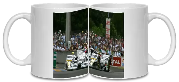 Le Mans 24 Hours: Jan Lammers  /  Chris Dyson  /  Katsutomo Kaneishi Racing for Holland Dome S101 Judd