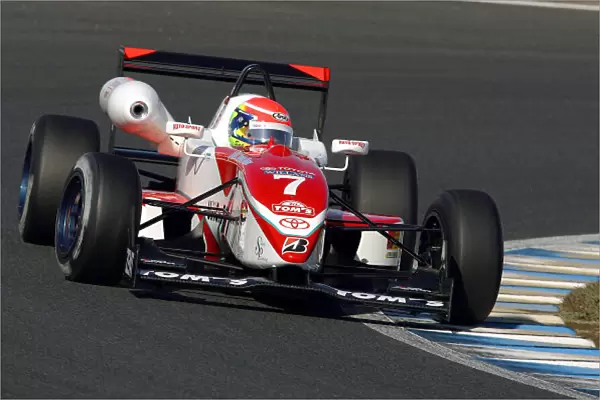 2004 Japanese Formula Three (F3) Championship Rd 20. Motegi, Japan. 24th October 2004