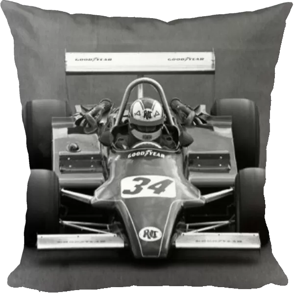 European Formula Two Championship, Rd6, Silverstone, England, 8 June 1980