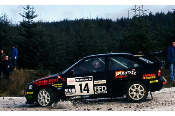 FIA World Rally Championship, Network Q RAC Rally, Great Britain, 23-25 November 1996