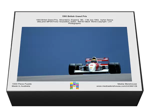 1993 British Grand Prix