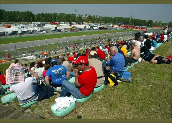 Formula One World Championship: The tifosi watch the action