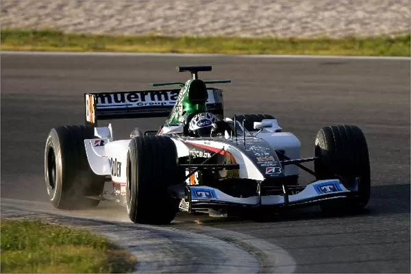 Formula One Testing: Patrick Friesacher: Formula One Testing, Minardi evaluate new drivers. 22-25 November 2004, Misano, Italy