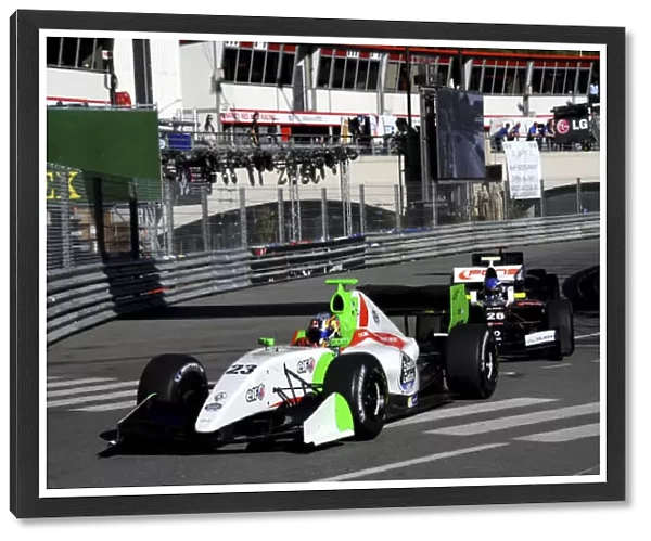 Renault World Series, Rd3, Monte-Carlo, Monaco, 23-26 May 2013