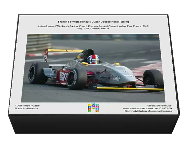 French Formula Renault: Julien Jousse Hexis Racing
