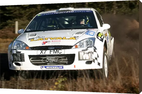 Jari Matti Latvala  /  Mikka Antilla Tempest Rally 2003. World Copyright - Jakob Ebrey  /  LAT