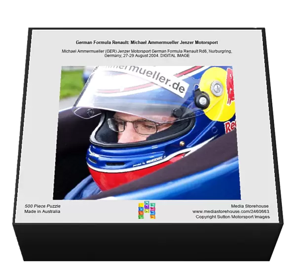 German Formula Renault: Michael Ammermueller Jenzer Motorsport