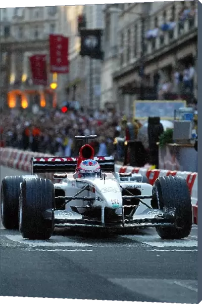 F1 Regent Street Parade: Jenson Button BAR