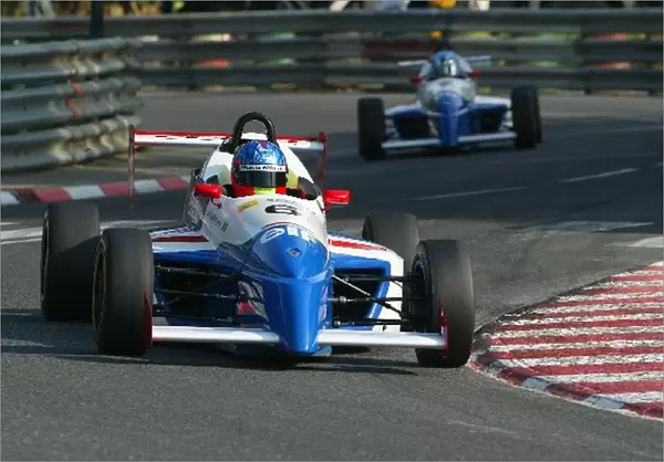 French Formula Renault Campus: Romain Vaitilingom