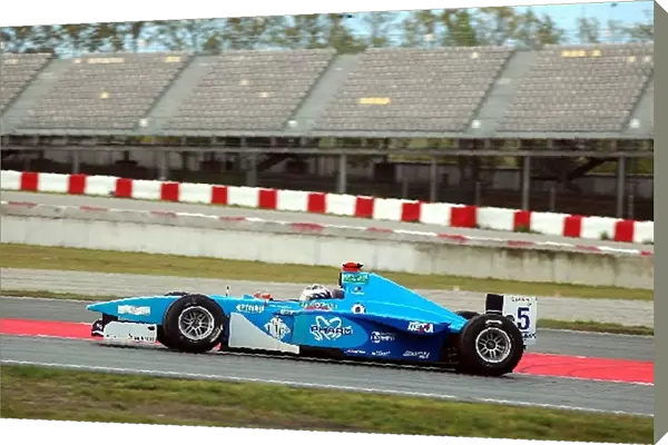 Formula 3000 Testing: Giorgio Mondini Durango