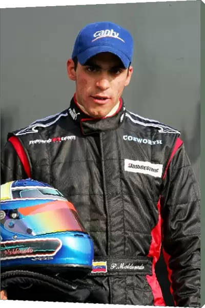 Formula One Testing: Pastor Maldonado makes his F1 debut with Minardi