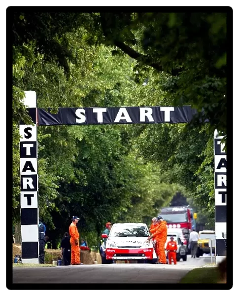 Goodwood Festival of Speed: A Toyota Prius on the hill