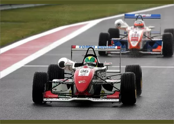 Bahrain F3 Superprix: Fabio Carbone Three Bond Racing