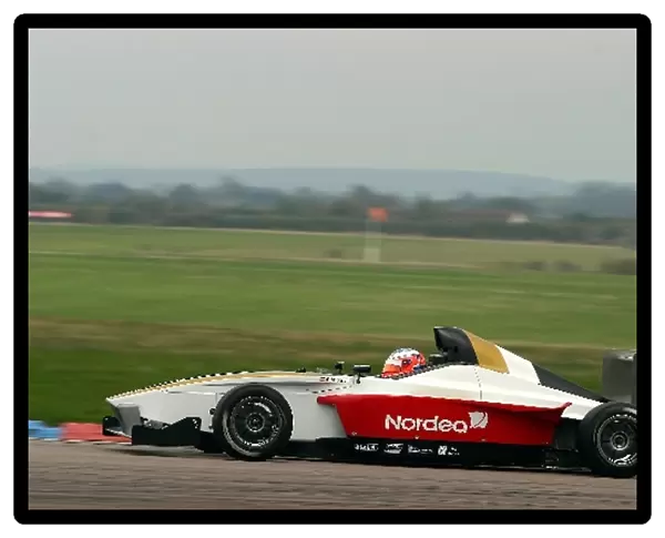 Formula BMW UK Championship: Cristian Bakkerud Carlin Motorsport