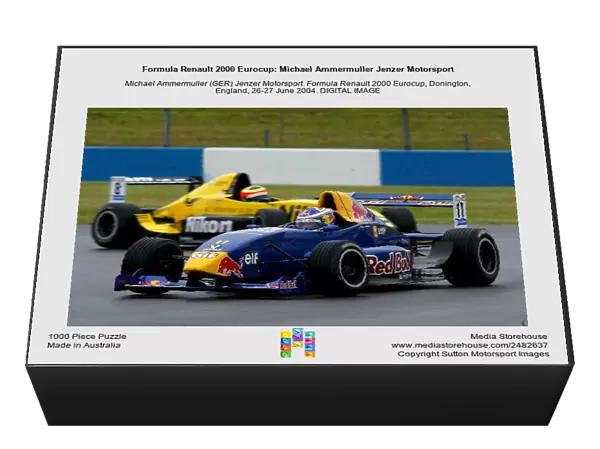 Formula Renault 2000 Eurocup: Michael Ammermuller Jenzer Motorsport