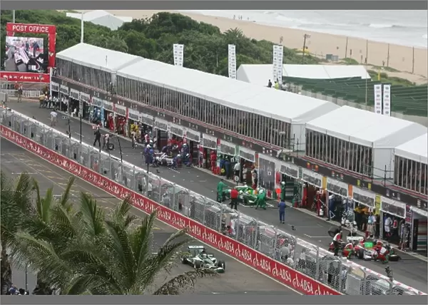 A1 Grand Prix: Race Action: A1 Grand Prix, Rd7, Race Day, Durban, South Africa, 29 January 2006