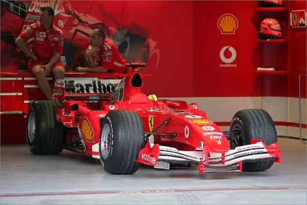 Formula One World Championship: Ferrari F2005 detail