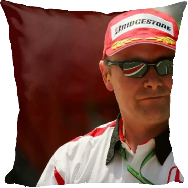 Formula One World Championship: Kevin Lee Chief Operating Officer Super Aguri F1 Team