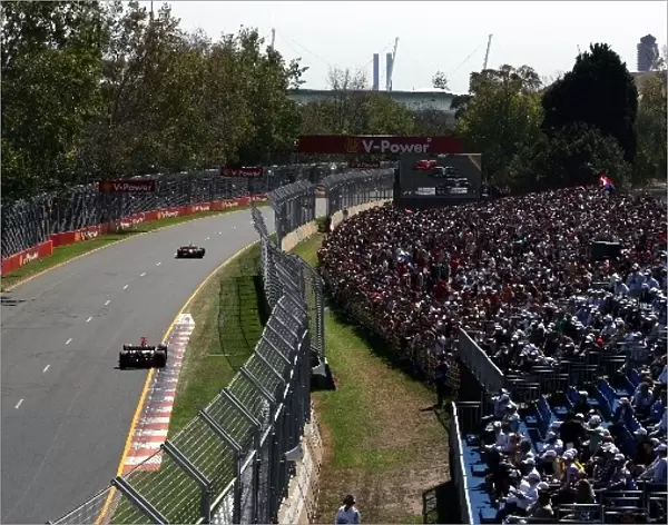 Formula One World Championship: Rear action