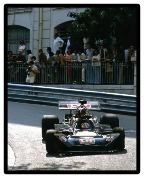 Monaco Grand Prix, Monte Carlo, 3 June 1973