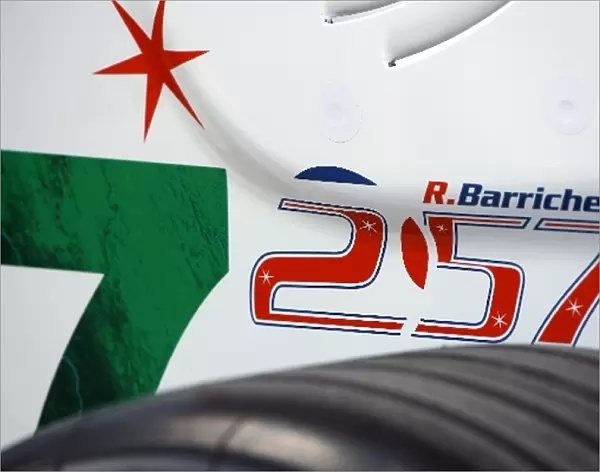 Formula One World Championship: Honda RA108 for Rubens Barrichello Honda Racing F1 Team