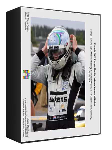 Formula BMW Europe: Mathijs Harkema Motaworld Racing