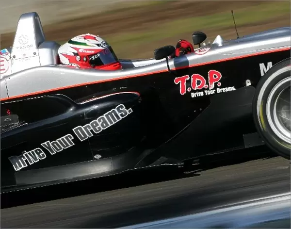 Formula Three Masters: Kazuya Oshima Manor Motorsport