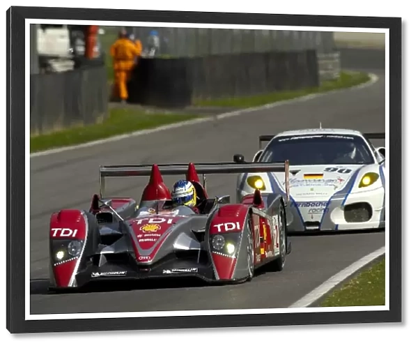 Le Mans Series: Mike Rockenfeller Audi Sport Team Joest Audi R10 TDI