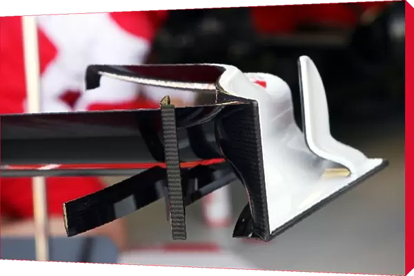 Formula One World Championship: Front wing detail