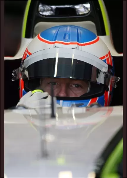 Formula One Testing: Jenson Button Brawn GP