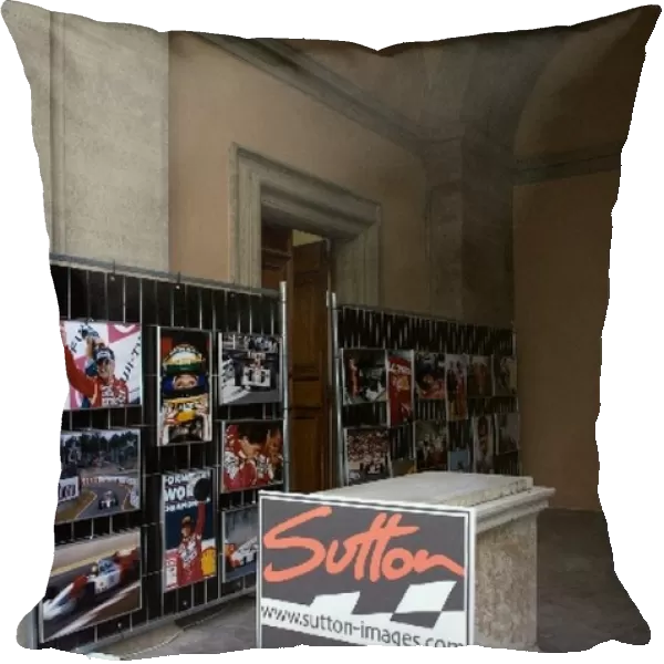 Ayrton Senna 15th Anniversary: Sutton Motorsport Images proudly supported the Ayrton Senna 15th Anniversary Exhibition