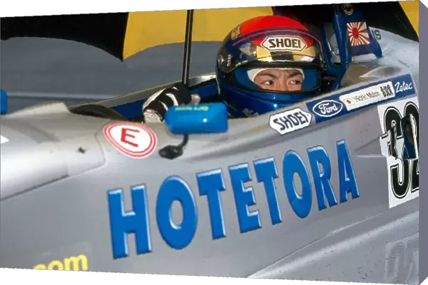 Formula Ford Festival: Hideki Mutoh, Continental Racing