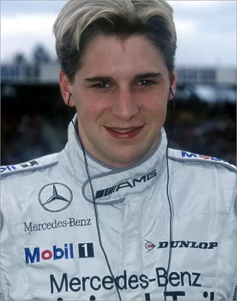DTM Championship: Christijan Albers made his DTM debut in his Mercedes Benz CLK