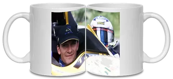 Formula 3000 Championship: Giorgio Pantano Team Astromega