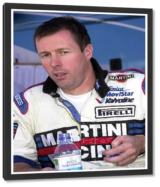 Colin McRae (GBR). 2001 World Rally Championship. Acropolis Rally. June 14-17, 2001 Shakedown
