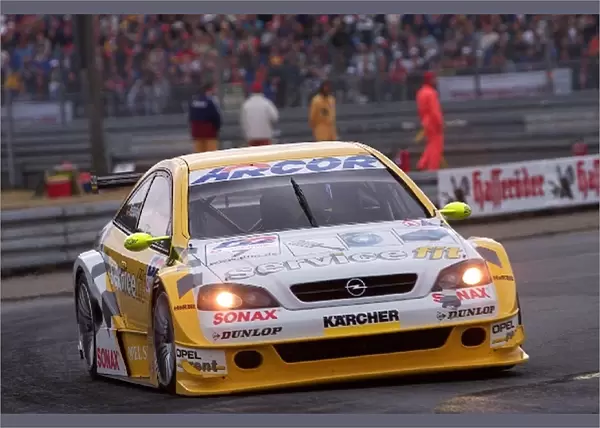 DTM: Manuel Reuter: DTM Championship - Norisring, Germany - 8 July 2001