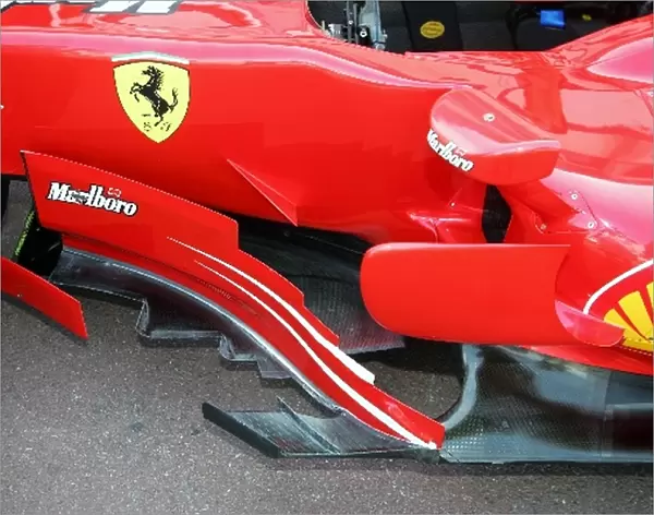 Formula One World Championship: Ferrari F2007 barge board detail