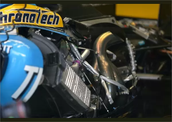 Formula One World Championship: Renault engine detail