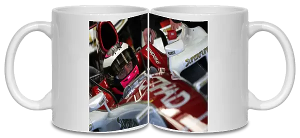 Formula One Testing: Franck Montagny Force India F1