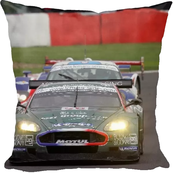 Le Mans Series: Vincent Vosse  /  Pedro Lamy  /  Gabriele Gardel Larbre Competition Aston Martin DBR9