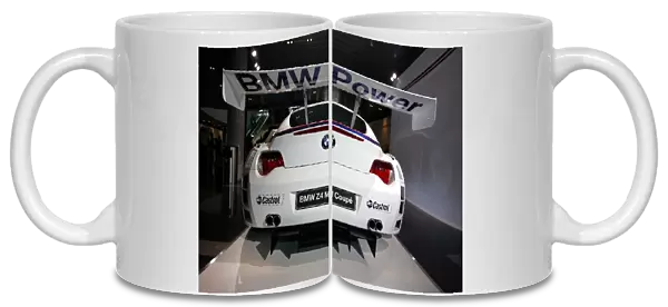 BMW Sauber F1. 07 Launch: BMW Z4 M Coupe on display